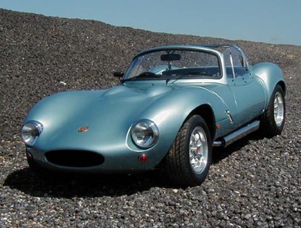 G4 Roadster front view