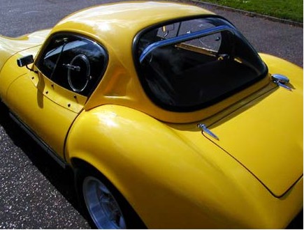 G4 Roadster side & rear screens