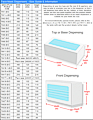 Mask Dispenser Size Guide