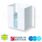 BD1-BIO. Bib Dispenser (Wall Mount) + Lifelong Antimicrobial Protection