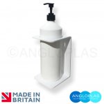 BH-87. Hand Sanitiser/Soap/Gel Bottle Wall Bracket