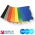 Double A4 / Single A3 clipboard for bed end or trolley colour range