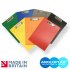 Single A4 clipboard for bed end or trolley colour range