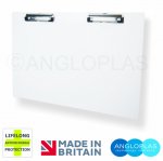 CBDA4-BIO. Double A4 Clipboard (or 1 x A3) + Lifelong Antimicrobial Protection