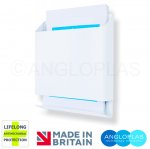 DH1W-BIO. Document /Clipboard Holder - WALL MOUNT + Lifelong Antimicrobial Protection