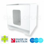 FMV5-BIO. Face Shield / Visor Dispenser + Lifelong Antimicrobial Protection