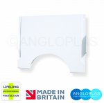 FP3-BIO. Flat Pack Apron Dispenser + Lifelong Antimicrobial Protection