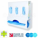 GAD3-BIO. Triple Glove Box and Large Apron Dispenser + Lifelong Antimicrobial Protection