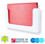 PFH1-BIO. Patient Folder Holder  - WALL MOUNT + Lifelong Antimicrobial Protection