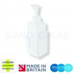 PDH01-BIO. Liquid Soap/Gel Dispenser Holder + Antimicrobial Protection