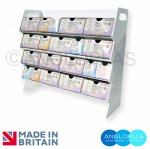 Suture-4S-482-425-160. Rack/Dispenser - Portable/Trolley Mount - No Compartments