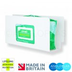 SW1-BIO. Sanitising Wipes Dispenser + Lifelong Antimicrobial Protection