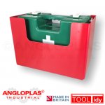 MED-L-TM. Large Capacity Medical First Aid Case Storage