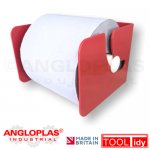PTR-L-TM. Paper Wipe Roll Holder + Lock