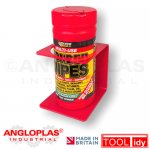 WTH-120-TM. Industrial Wipes Canister / Tub Holder