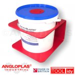 WTH-213-TM. Industrial Wipes Canister / Tub Holder