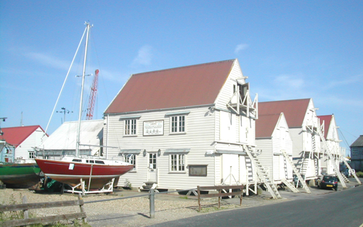 Restored Historic Sail Lofts