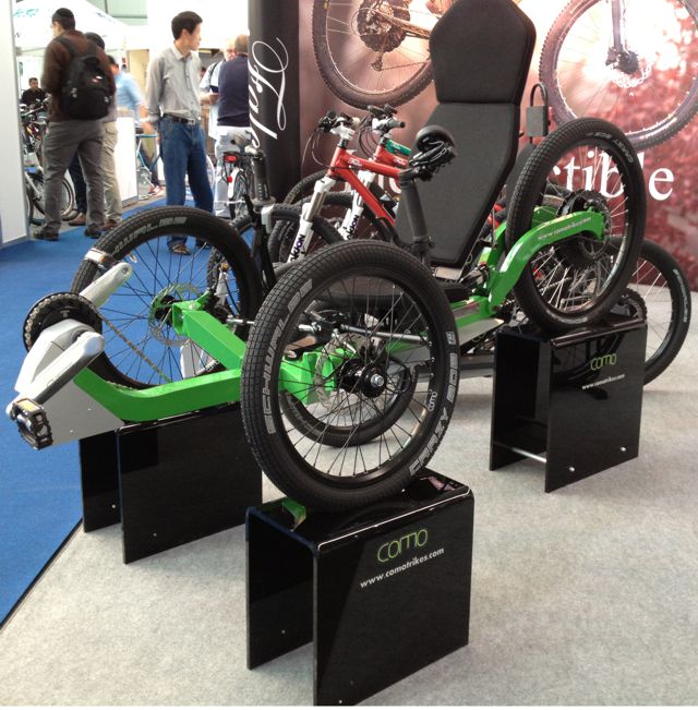 Como Trikes display stands