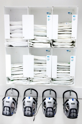 Angloplas Surgical Gown Dispensers