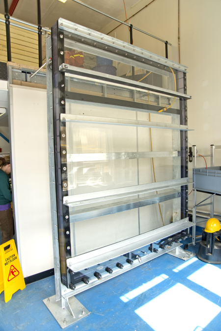 Sediment Test Tank for Southampton University